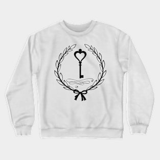 key Crewneck Sweatshirt